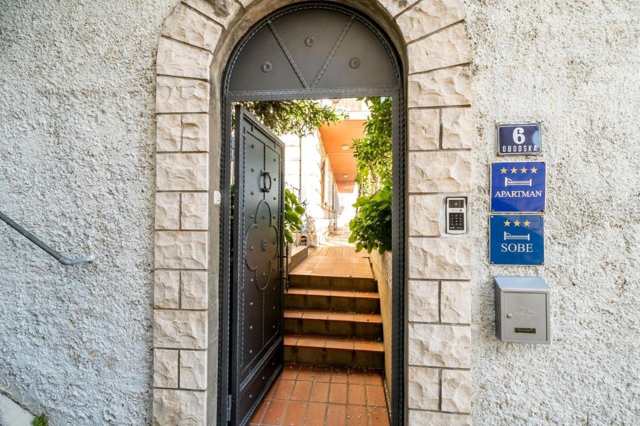 Rooms Rose Dubrovnik Eksteriør billede